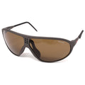 Äkta schweiziska armé Suvasol solglasögon Black W Case Mountain Alpine Glasses New