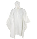 Äkta schweiziska armé vit kamouflage poncho huva cape vinter camo militär ny