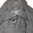 Genuine Swiss army wool jacket Switzerland military issue uniform grey - GoMilitar