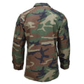 Äkta turkiska BDU -stridsjacka Hållbar ripstop Woodland Camo Militär fråga