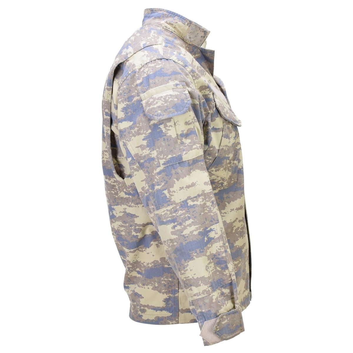 Äkta turkiska militära enhetliga jacka Air Force Drabla Ripstop M2018 Camo