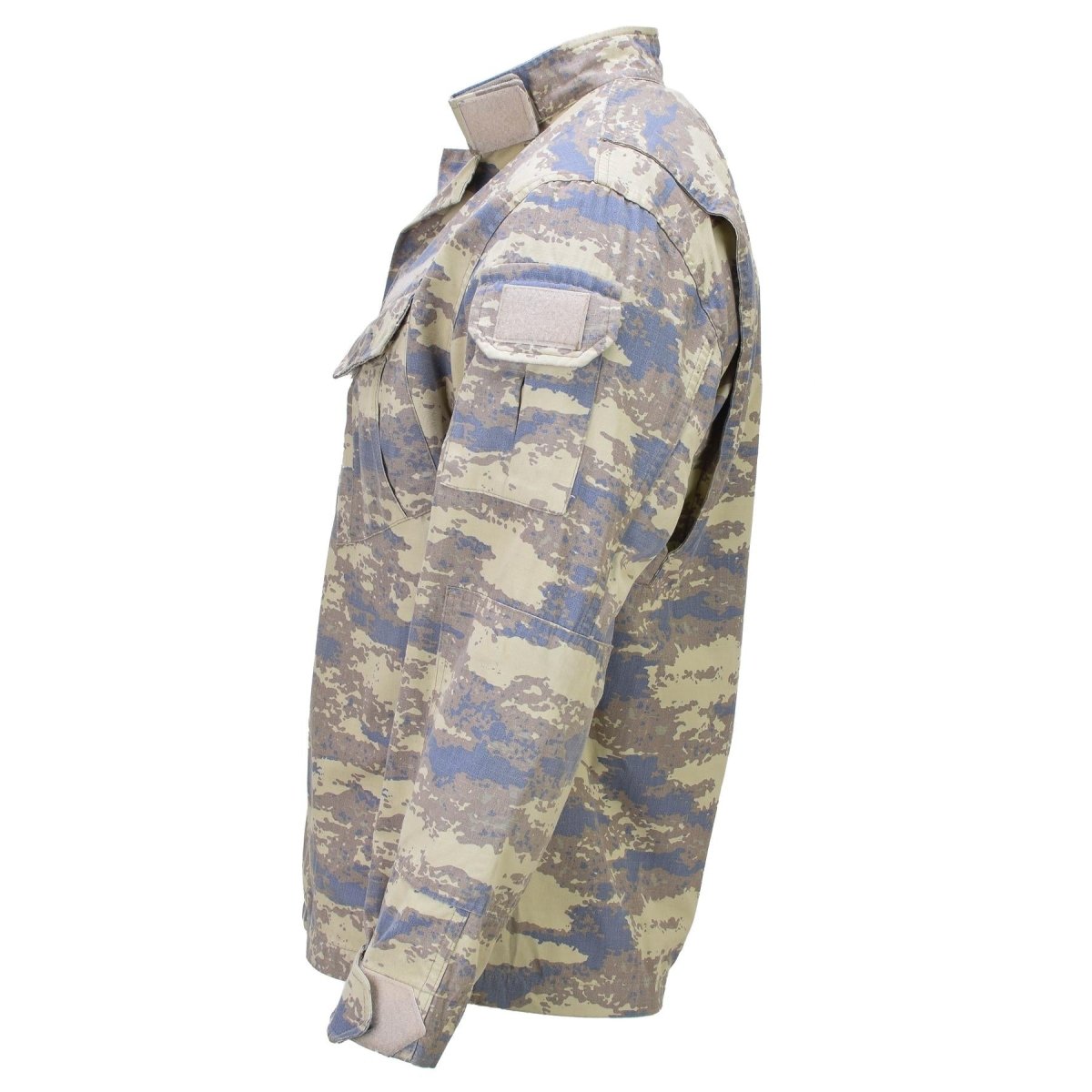 Äkta turkiska militära enhetliga jacka Air Force Drabla Ripstop M2018 Camo