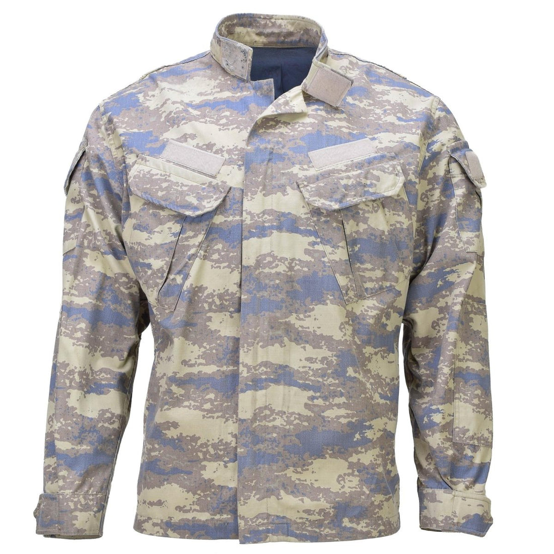 Äkta turkiska militära enhetliga jacka Air Force Drabla Ripstop M2018 Camo