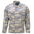 Äkta turkiska militära enhetliga jacka Air Force Drabla Ripstop M2018 Camo