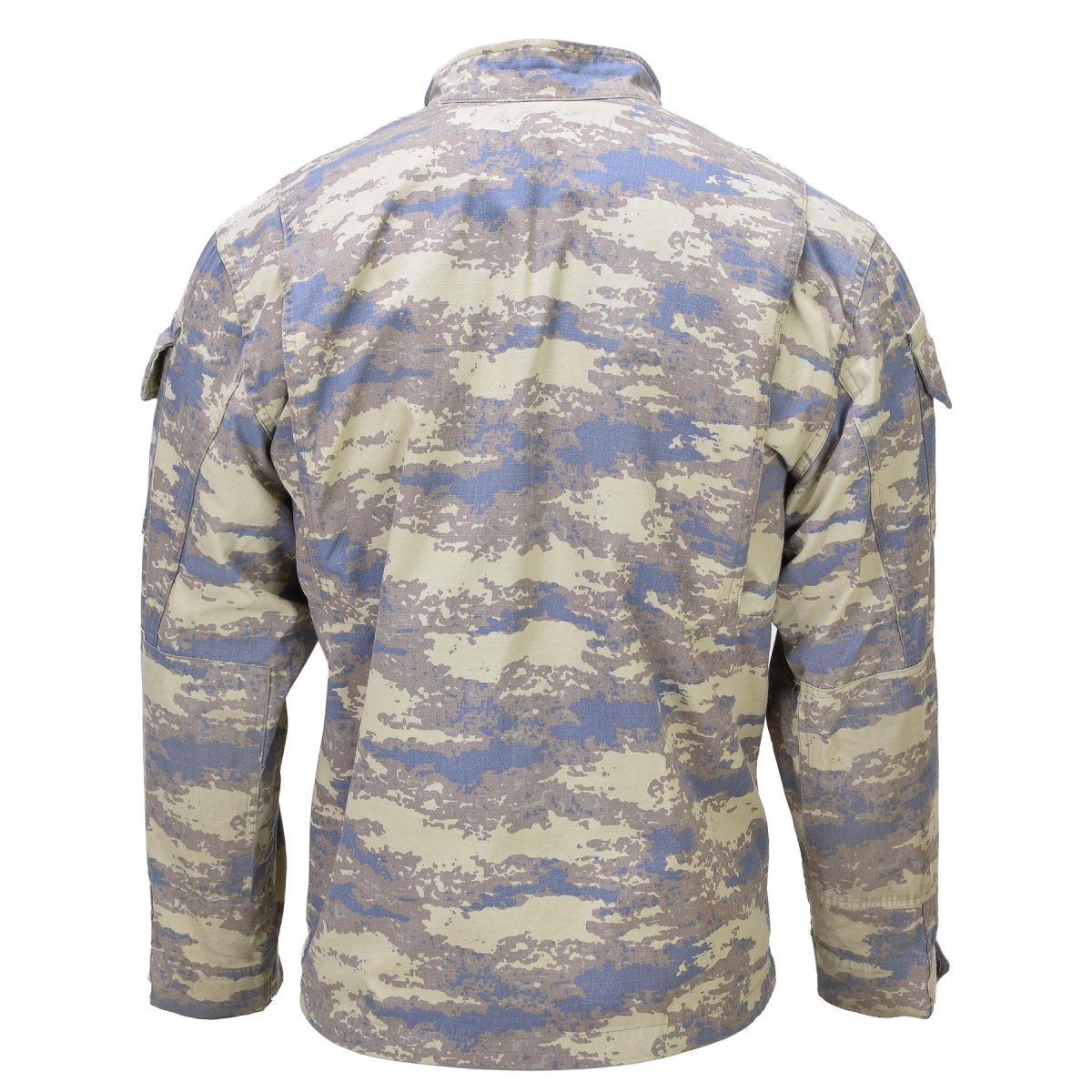 Äkta turkiska militära enhetliga jacka Air Force Drabla Ripstop M2018 Camo