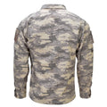 Äkta turkiska original enhetlig jacka ripstop armerade armbågar M2021 camo