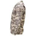 Äkta turkiska original enhetlig jacka ripstop armerade armbågar M2021 camo