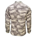 Äkta turkiska original enhetlig jacka ripstop armerade armbågar M2021 camo