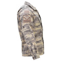 Äkta turkiska original enhetlig jacka ripstop armerade armbågar M2021 camo