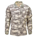 Äkta turkiska original enhetlig jacka ripstop armerade armbågar M2021 camo