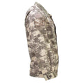 Äkta turkiska original enhetlig jacka ripstop armerade armbågar M2021 camo
