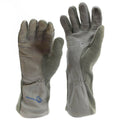 Äkta US Army Combat Gloves Leather Aramid Fiber Air Force Military Nomex od