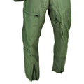 Äkta amerikansk arméoverall USAF CWU-27/P flygdräkt Grönt nomex brandskydd