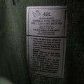 Äkta amerikansk arméoverall USAF CWU-27/P flygdräkt Grönt nomex brandskydd