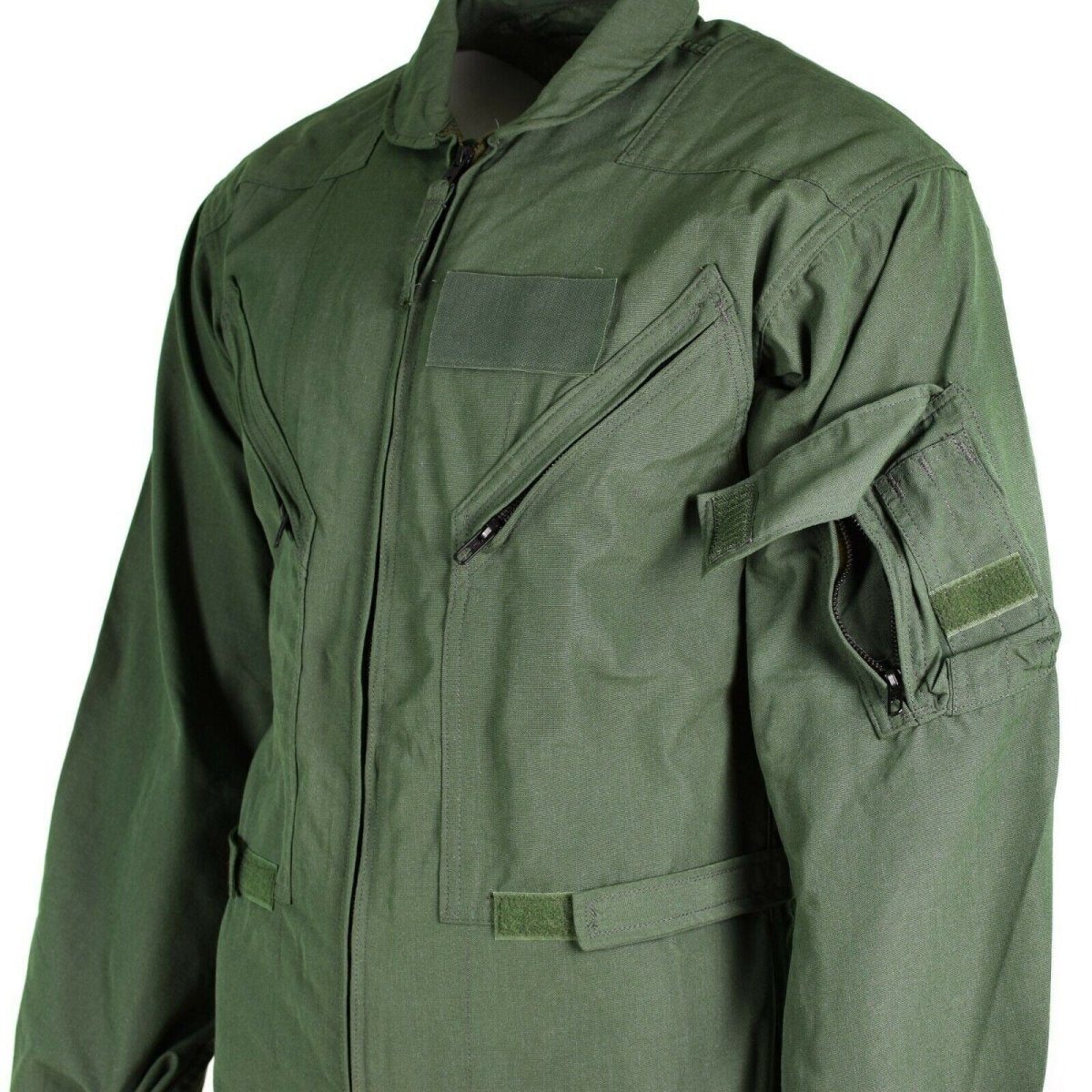Äkta amerikansk arméoverall USAF CWU-27/P flygdräkt Grönt nomex brandskydd