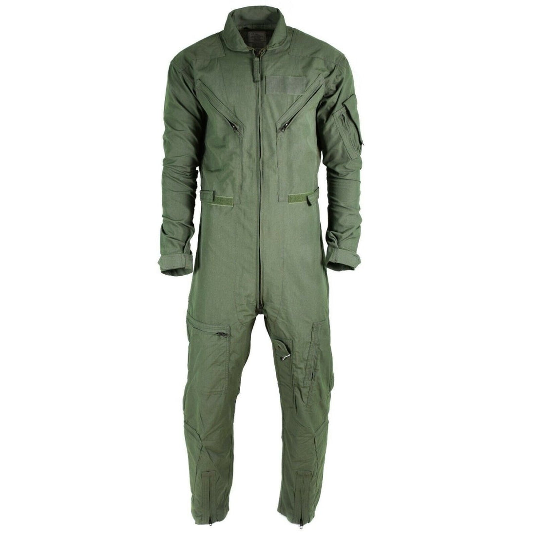 Äkta amerikansk arméoverall USAF CWU-27/P flygdräkt Grönt nomex brandskydd