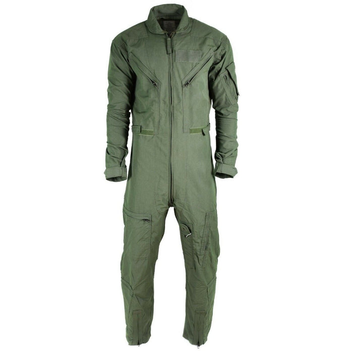 Äkta amerikansk arméoverall USAF CWU-27/P flygdräkt Grön nomex brandskydd - GoMilitar