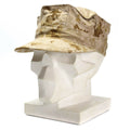 Äkta U.S. Army Garrison Cap Marpat MC Desert Field Military Hat BDU Patrol