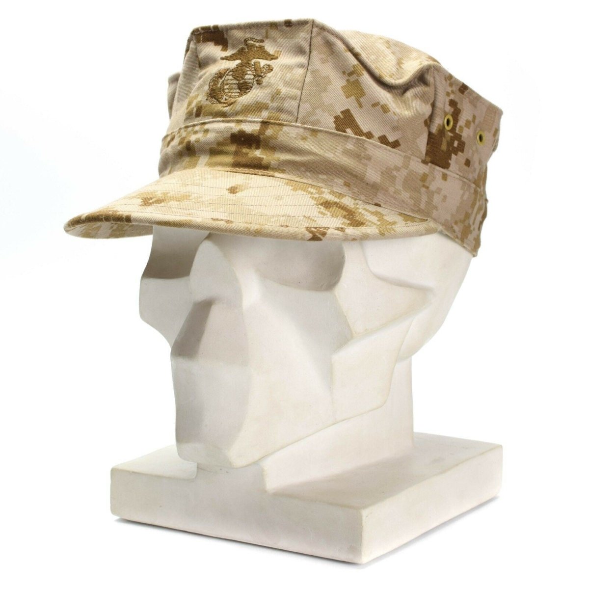 Äkta U.S. Army Garrison Cap Marpat MC Desert Field Military Hat BDU Patrol