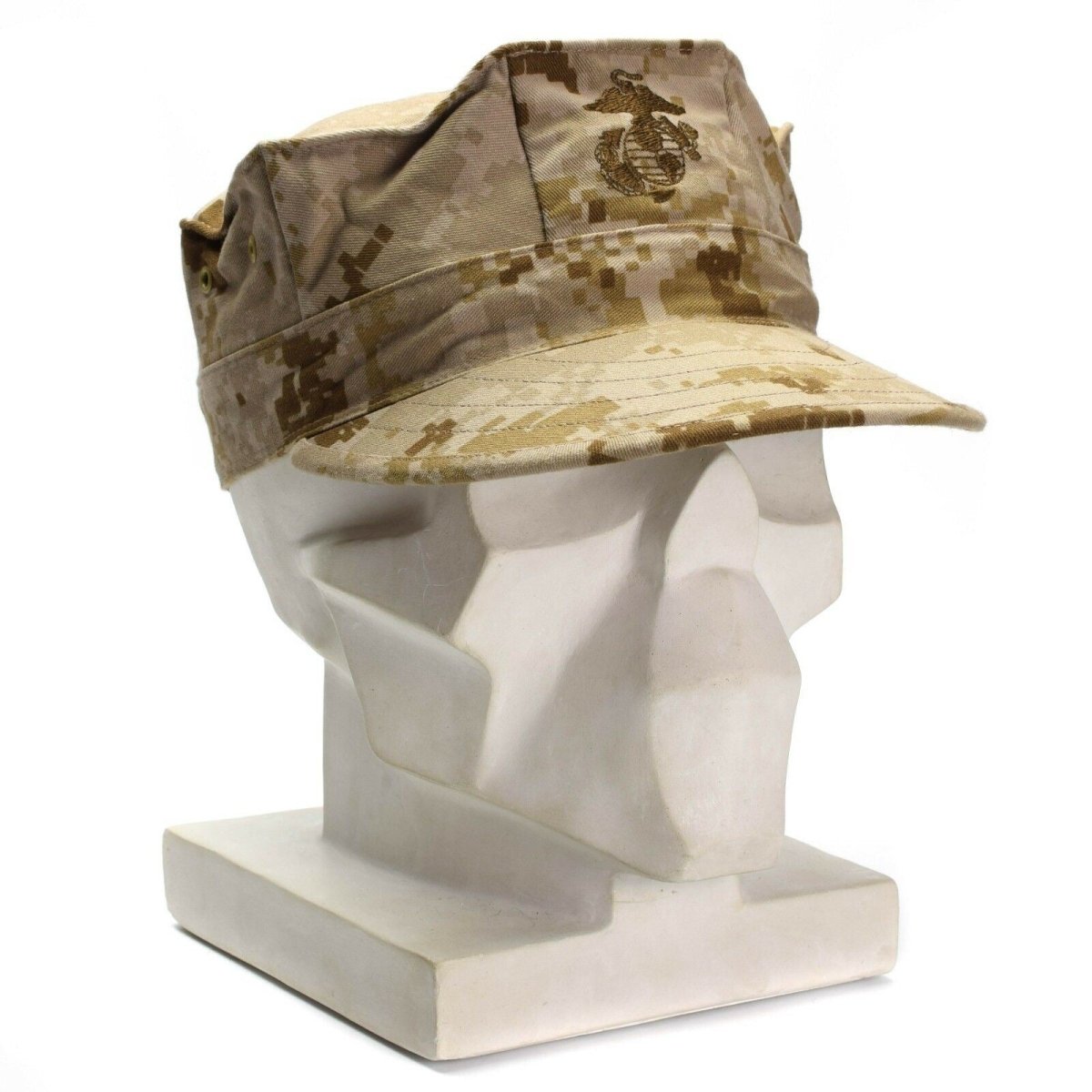 Äkta U.S. Army Garrison Cap Marpat MC Desert Field Military Hat BDU Patrol