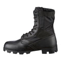 Äkta U.S. Army Jungle Black Leather Panama stövlar bekämpa militära skor Ny
