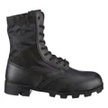 Äkta U.S. Army Jungle Black Leather Panama stövlar bekämpa militära skor Ny