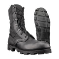 Äkta U.S. Army Jungle Black Leather Panama stövlar bekämpa militära skor Ny