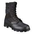 Äkta U.S. Army Jungle Black Leather Panama stövlar bekämpa militära skor Ny