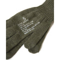 Äkta US Army Military Glove Insert foder ullvärmare militäröverskott nytt