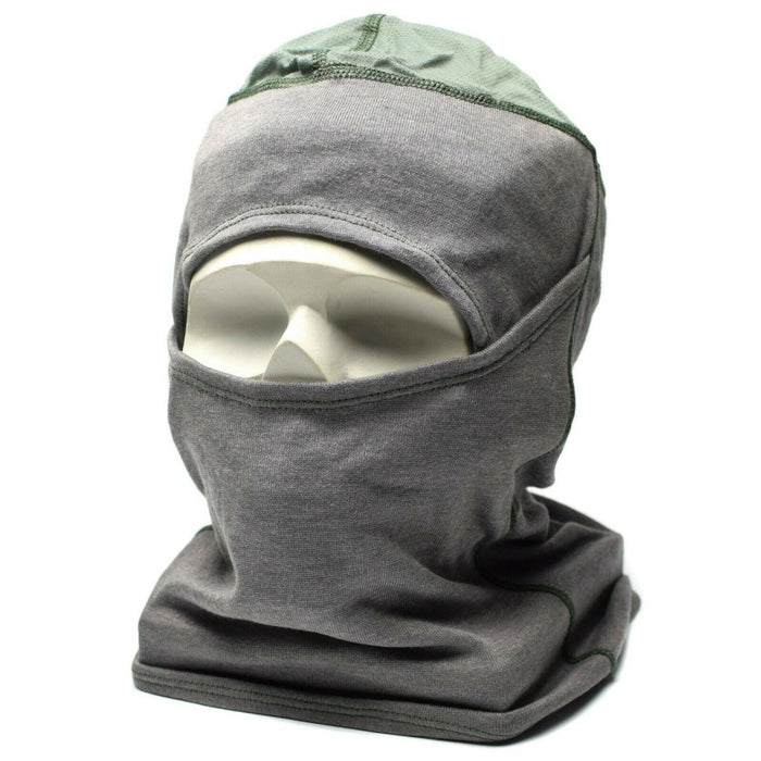 Äkta amerikansk militär flamsäker aramidmask rayon Balaclava brandskyddsmedel - GoMilitar