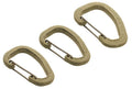 Äkta Wildo -tillbehör Carabiner Set Od 3st Lightweight Robust Clips