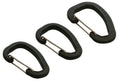 Äkta Wildo -tillbehör Carabiner Set Od 3st Lightweight Robust Clips