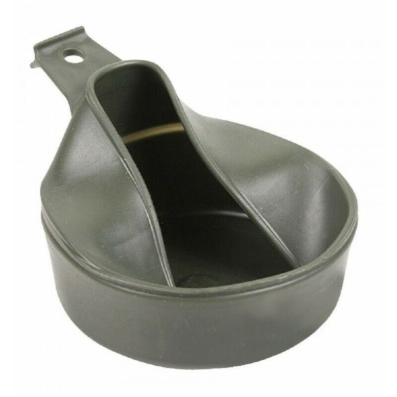 Äkta Wildo -märke hopfällbart fällbart camping cup bushcrafter lättvikt Ny