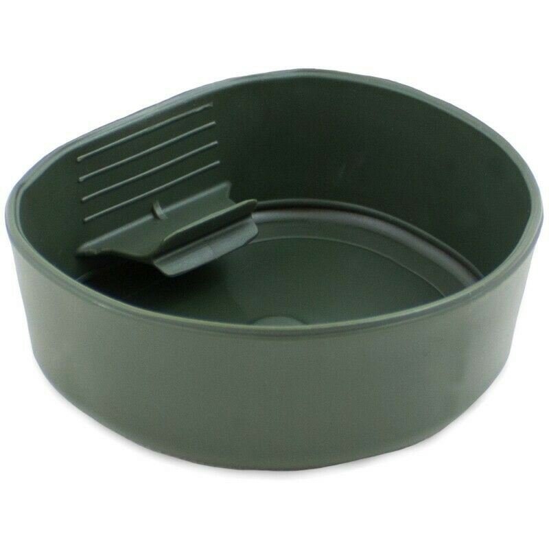Äkta Wildo -märke hopfällbart fällbart camping cup bushcrafter lättvikt Ny