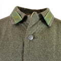 Äkta WWII Vintage Swedish Army Wool Uniform Jacket M39 1940's Military Grey