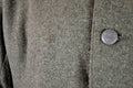 Äkta WWII Vintage Swedish Army Wool Uniform Jacket M39 1940's Military Grey