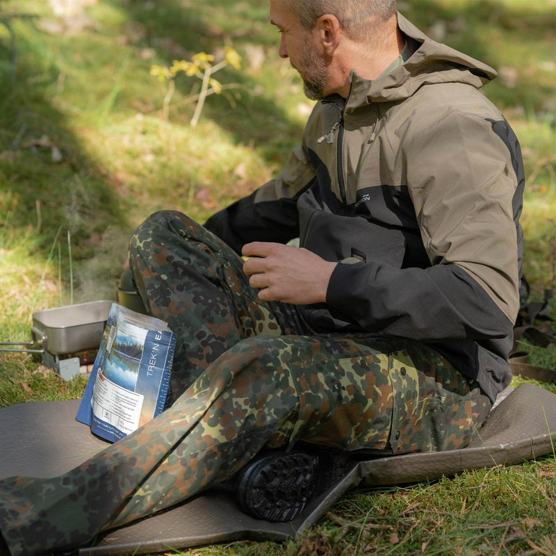 Tysk armébanor underlag Tarpaulin OD Militär vattentät tarp -dyna Ny