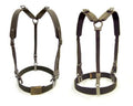 Tysk armé y-remsuspender bälte webbbing set System Tactical Harness Pack