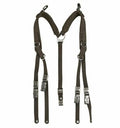 Tysk armé Y-remsuspender Bälte webbing set System Tactical Harness Pack Kit