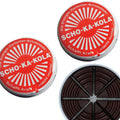 Tysk energi Dark Chocolate Scho-ka-Kola koffein & cola mutter 100 g tennburk