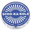 Tysk energi mjölkchoklad scho-ka-kola helmjölk 100 g tennburk blå