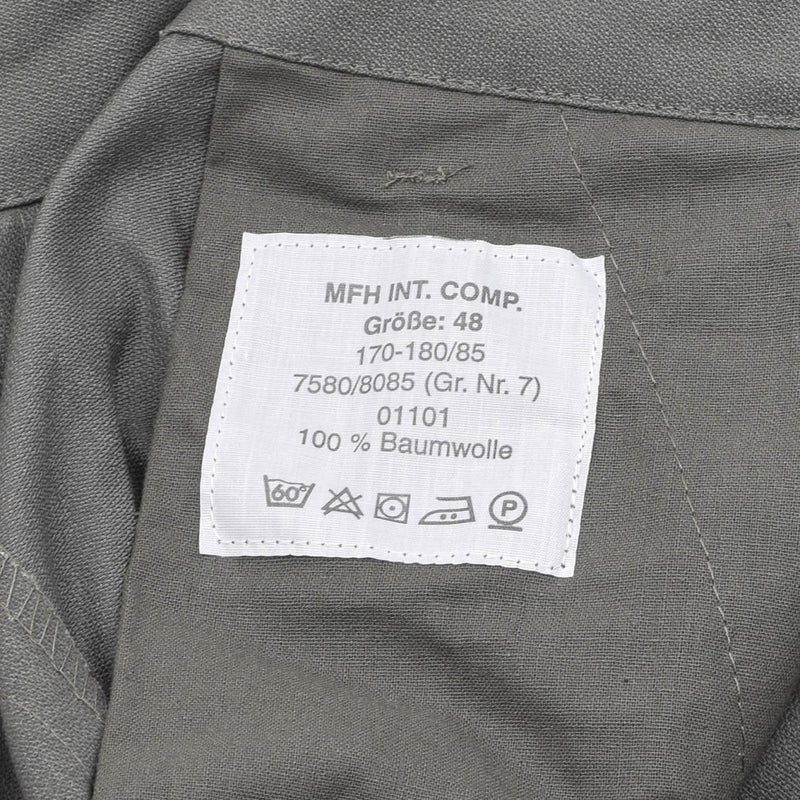 Tysk militär Molskin Style Pants Olive Combat Uniform Byxor Replika Ny