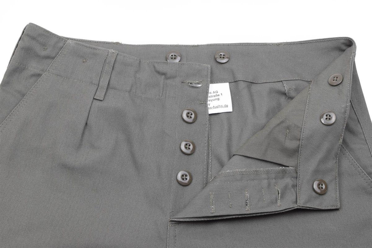 Tysk militär Molskin Style Pants Olive Combat Uniform Byxor Replika Ny