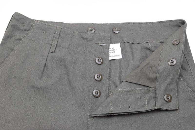 Tysk militär Molskin Style Pants Olive Combat Uniform Byxor Replika Ny