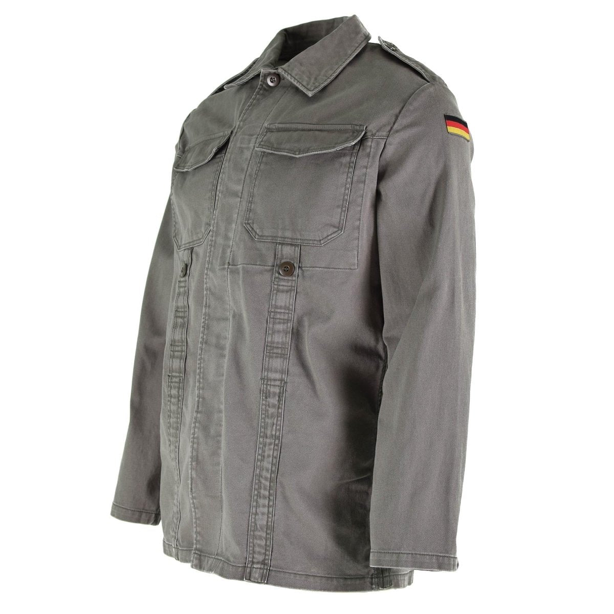 Tyskland Army Bundeswehr Style Molskin Jacket Militär Yttrekläder Helt ny