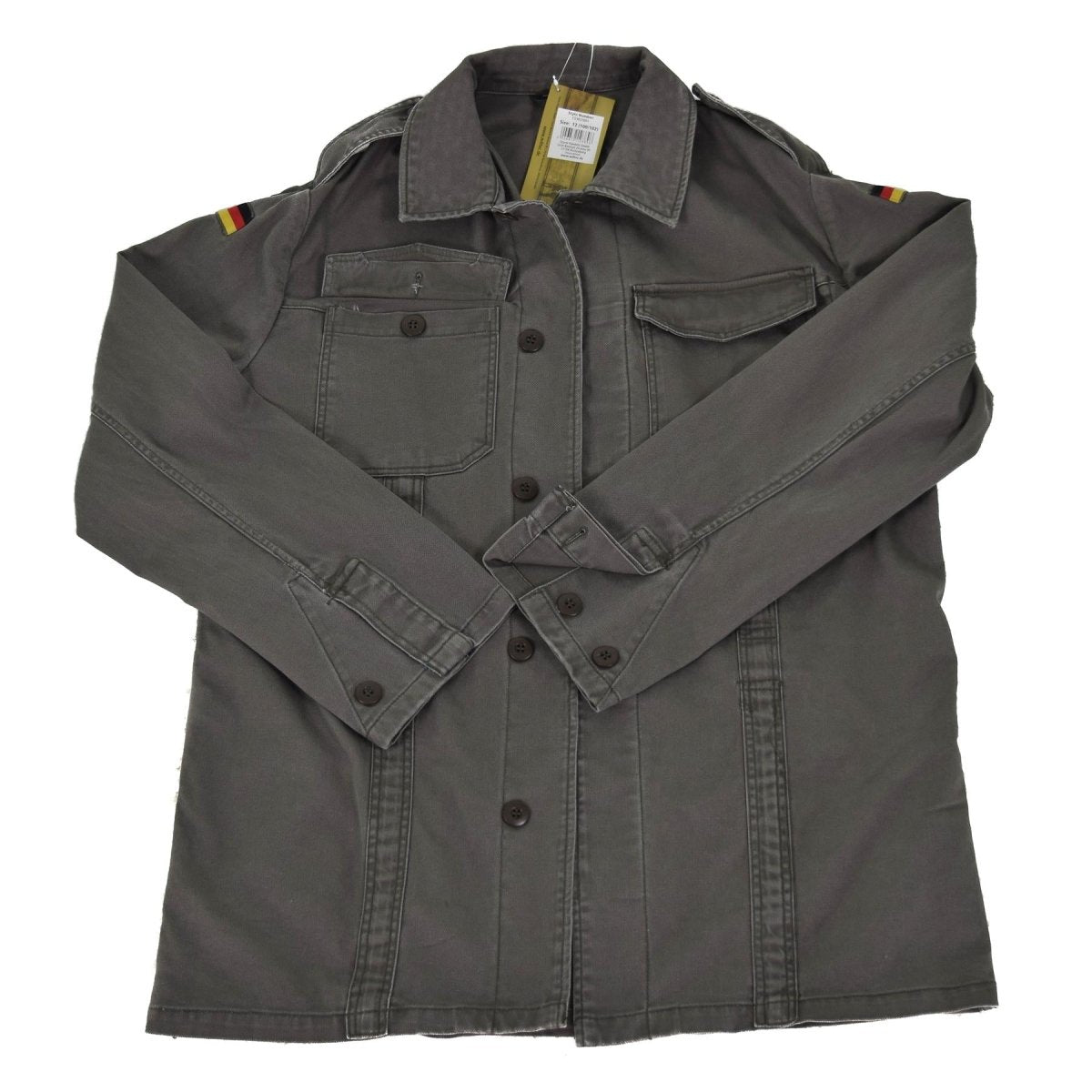 Tyskland Army Bundeswehr Style Molskin Jacket Militär Yttrekläder Helt ny