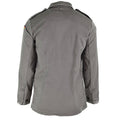 Tyskland Army Bundeswehr Style Molskin Jacket Militär Yttrekläder Helt ny