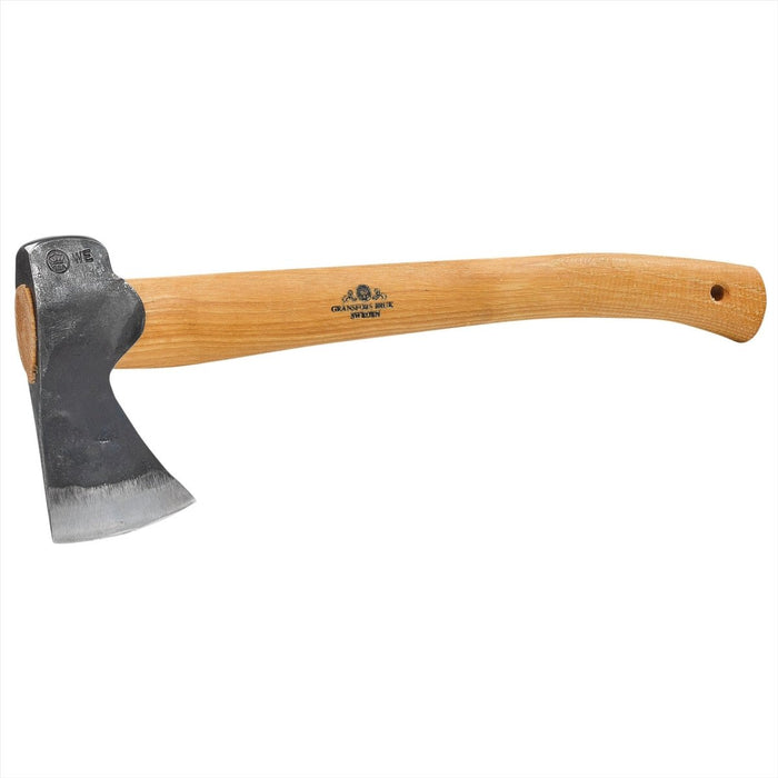 Gransfors Bruk Jägyxa polerad hals 48cm Tunn smidd ved - GoMilitar