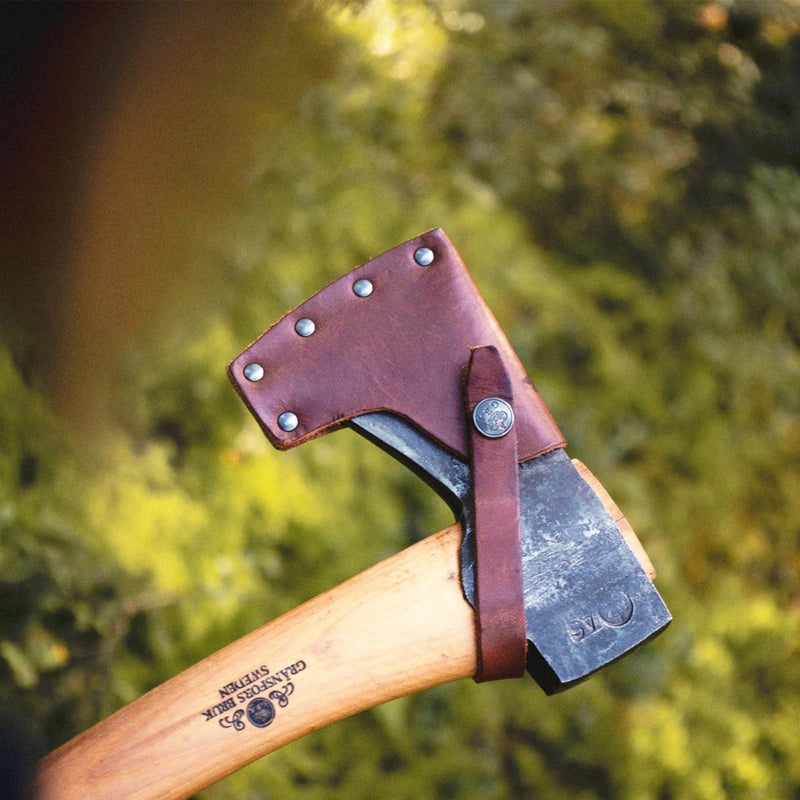 Gransfors Bruk Small Forest Ax 420 Hatchet Carbon Steel Hickory Wood Handle