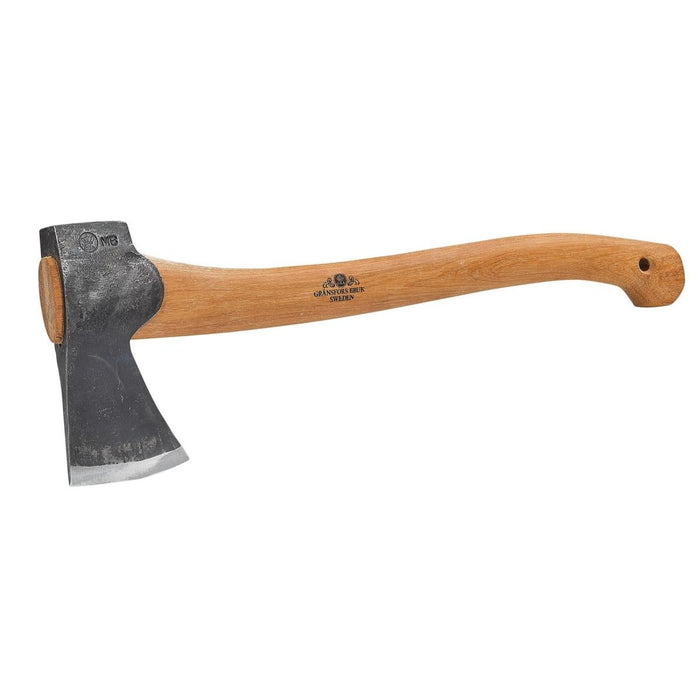 Gransfors Bruk Small Forest Axe 420 Yxa Kolstål Hickory Wood Handtag - GoMilitar